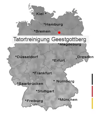 Tatortreinigung Geestgottberg