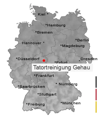 Tatortreinigung Gehau