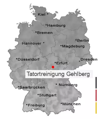 Tatortreinigung Gehlberg