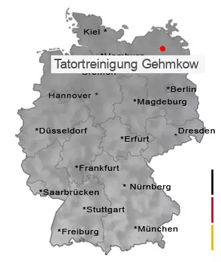 Tatortreinigung Gehmkow