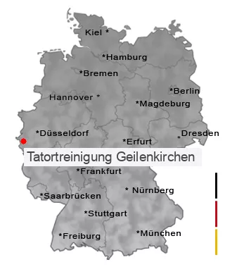 Tatortreinigung Geilenkirchen