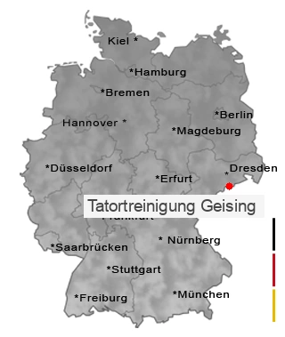 Tatortreinigung Geising