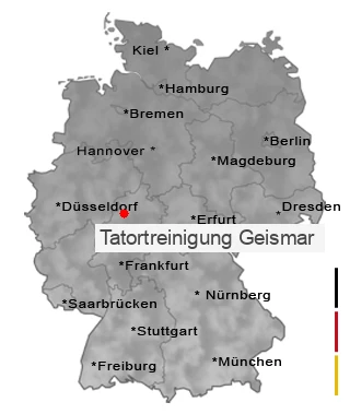 Tatortreinigung Geismar