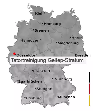 Tatortreinigung Gellep-Stratum