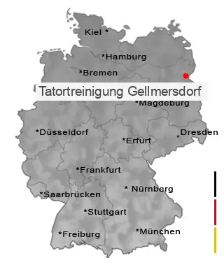 Tatortreinigung Gellmersdorf