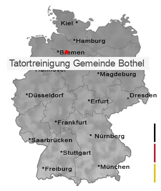 Tatortreinigung Gemeinde Bothel