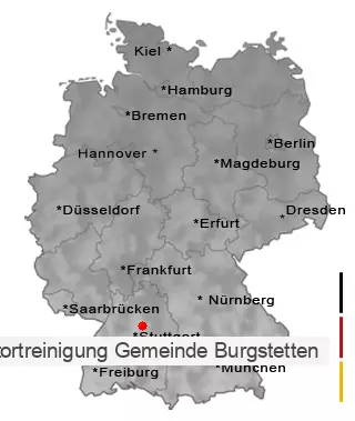 Tatortreinigung Gemeinde Burgstetten