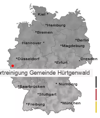 Tatortreinigung Gemeinde Hürtgenwald