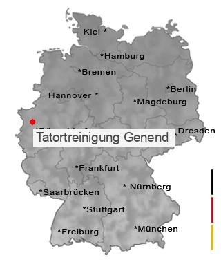 Tatortreinigung Genend