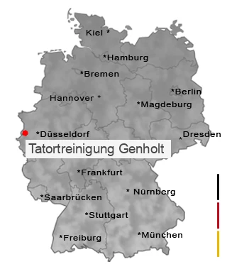 Tatortreinigung Genholt