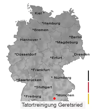 Tatortreinigung Geretsried