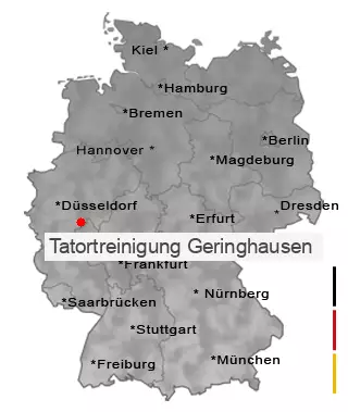 Tatortreinigung Geringhausen
