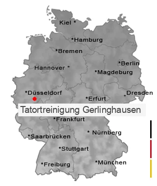 Tatortreinigung Gerlinghausen