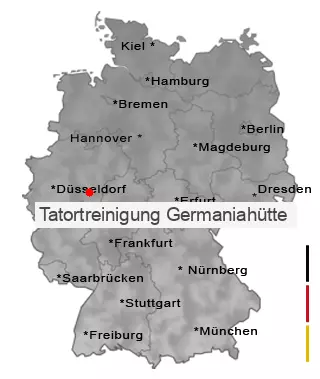 Tatortreinigung Germaniahütte