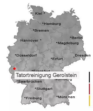 Tatortreinigung Gerolstein