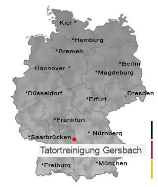 Tatortreinigung Gersbach