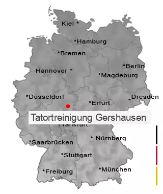 Tatortreinigung Gershausen