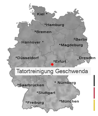 Tatortreinigung Geschwenda