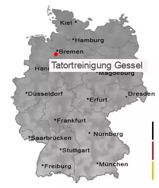 Tatortreinigung Gessel