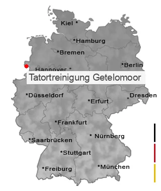 Tatortreinigung Getelomoor