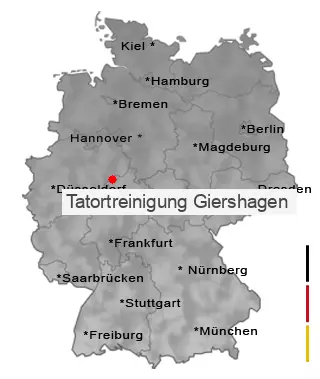 Tatortreinigung Giershagen