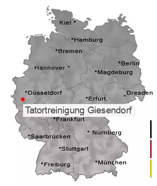 Tatortreinigung Giesendorf