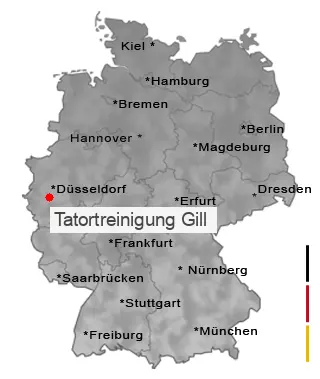 Tatortreinigung Gill
