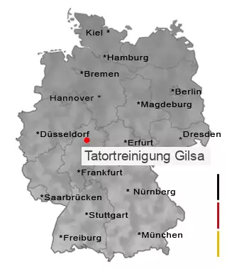 Tatortreinigung Gilsa