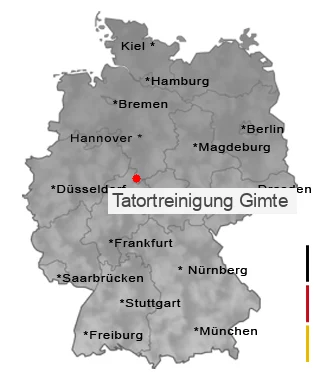 Tatortreinigung Gimte