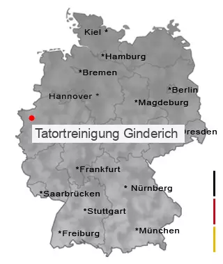 Tatortreinigung Ginderich