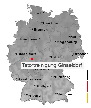 Tatortreinigung Ginseldorf