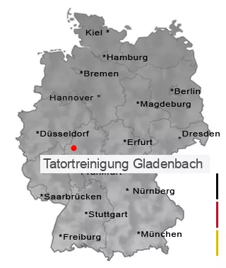 Tatortreinigung Gladenbach