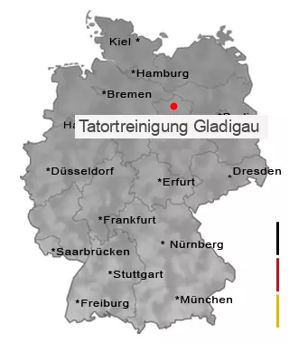 Tatortreinigung Gladigau Tatortreinigung Gladigau