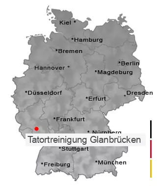 Tatortreinigung Glanbrücken