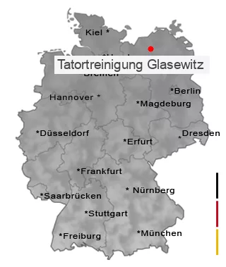 Tatortreinigung Glasewitz