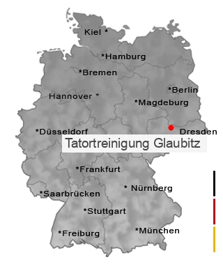 Tatortreinigung Glaubitz