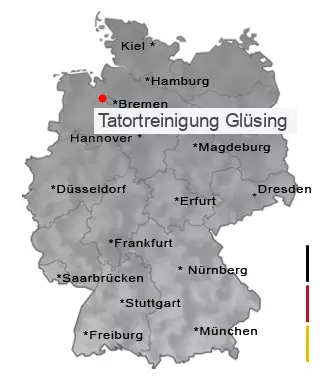 Tatortreinigung Glüsing