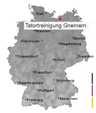 Tatortreinigung Gnemern