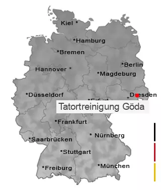 Tatortreinigung Göda
