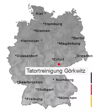 Tatortreinigung Görkwitz