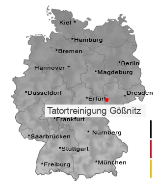 Tatortreinigung Gößnitz