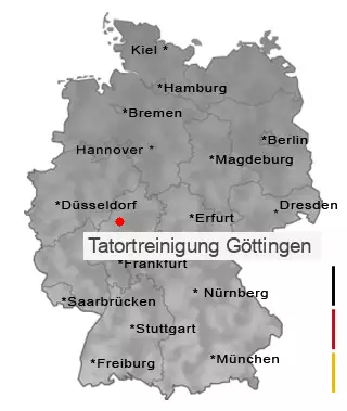 Tatortreinigung Göttingen