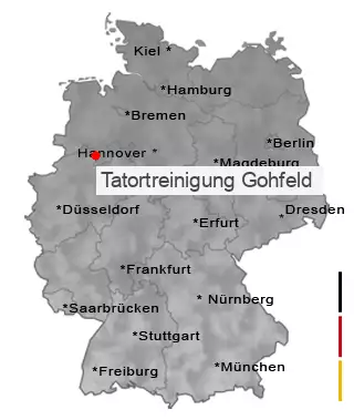 Tatortreinigung Gohfeld