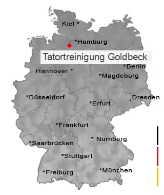 Tatortreinigung Goldbeck