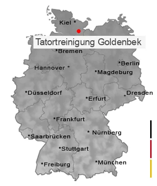 Tatortreinigung Goldenbek