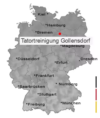 Tatortreinigung Gollensdorf