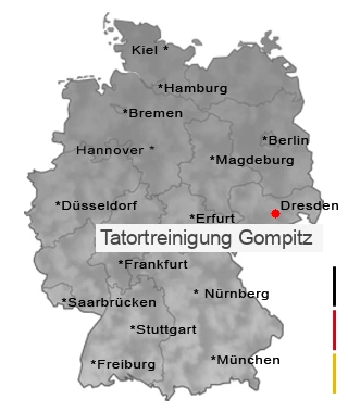 Tatortreinigung Gompitz