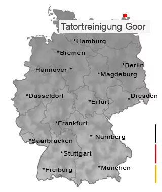 Tatortreinigung Goor