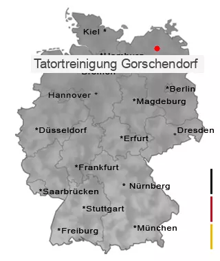 Tatortreinigung Gorschendorf