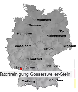 Tatortreinigung Gossersweiler-Stein
